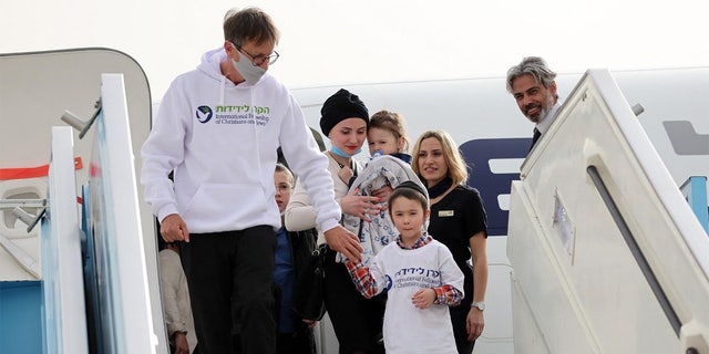 The International Fellowship of Christians and Jews was one of the groups that helped arrange this successful flight amid multiple challenges in Ukraine. Vulnerable Ukrainian children are now being cared for in Israel.