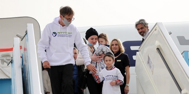 The International Fellowship of Christians and Jews was one of the groups that helped arrange this successful flight amid multiple challenges in Ukraine. Vulnerable Ukrainian children are now being cared for in Israel.