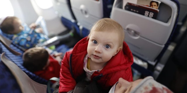 This little one got out of Ukraine safely, with the help of many people and multiple organizations.