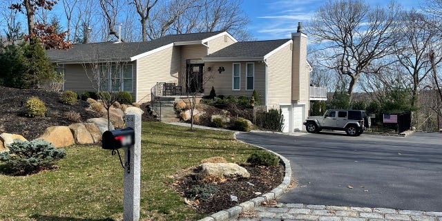Lauren Pazienza's Port Jefferson, New York home