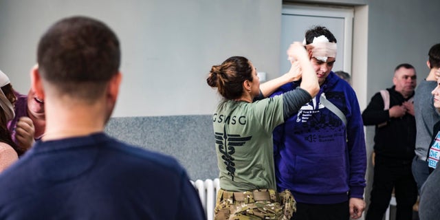 GSMSG is on the ground in Ukraine training military personnel, civilians and doctors to treat combat injuries amid Russia's war on the country. 