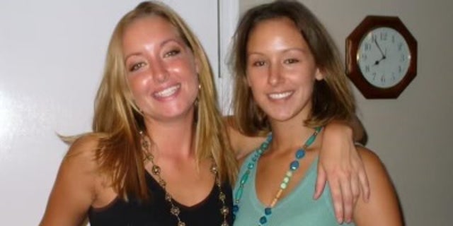 Cassie Carli (left) in this undated photo provided by the family