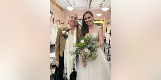 Christine Gilbert (right) told Fox News Digital she's happy she was able to share special moments with her mother, Colleen Gilbert (left).