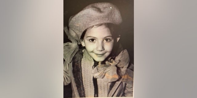 Stella Binkenvich around age 5.