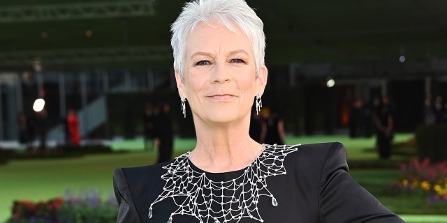 Jamie Lee Curtis attends the Academy Museum of Motion Pictures: Opening Gala Sept. 25, 2021, in Los Angeles.