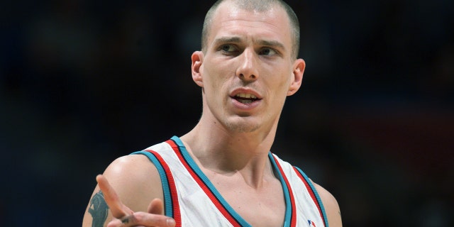 Jason Williams on April 8, 2003 in Memphis, 테네시.
