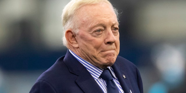  Dallas Cowboys owner Jerry Jones.