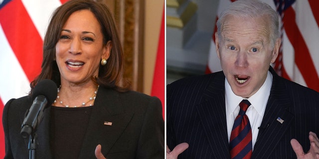 Vice President Kamala Harris and President Biden