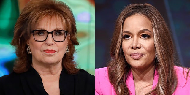 "The View's" Joy Behar and Sunny Hostin.