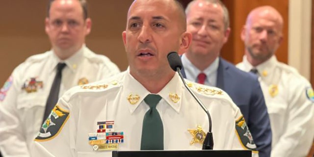 Lee County Sheriff Carmine Marceno