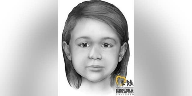 An image of "Little Miss Nobody," a girl discovered in a remote Arizona desert more than 60 years ago. She was identified Tuesday as Sharon Gallegos, a 4-year-old girl who was abducted just outside her grandmother's New Mexico home in 1960. 