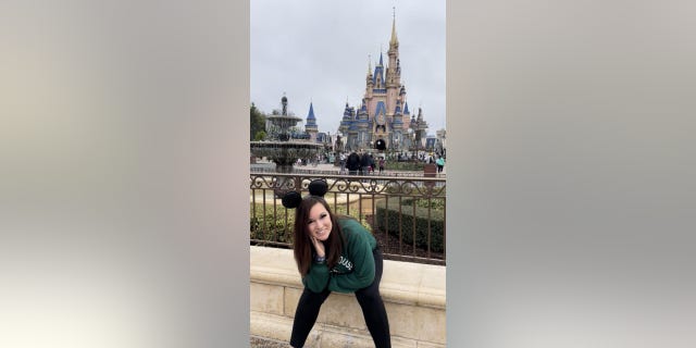 Liz Gramlich, 28, of Philadelphia, will go to Disney World once a month in 2022, along with her older sister.