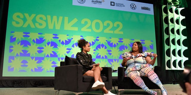 Lizzo and Angela Yee spoke about how Lizzo learned to love herself- which might have included twerking.