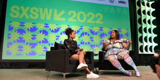 Lizzo and Angela Yee spoke about how Lizzo learned to love herself- which might have included twerking.