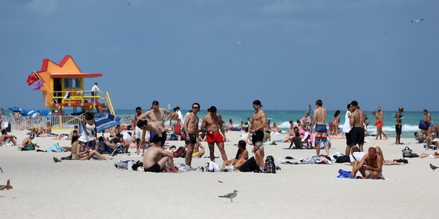 Miami Beach, Florida: 22 de marzo de 2022 