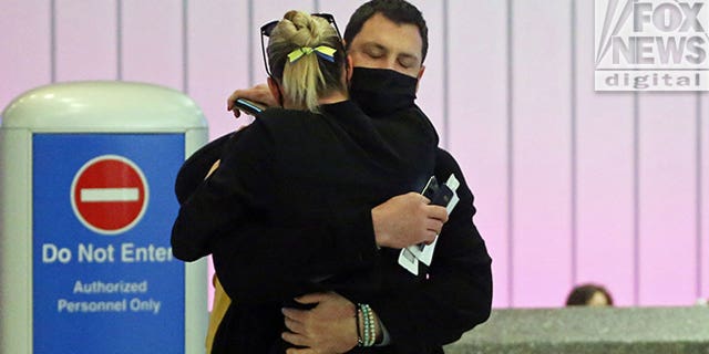 He has previously said that while he's since reunited with his wife, Peta Murgatroyd, and his kids after taking a flight home from Warsaw, Poland, he is struggling mentally.