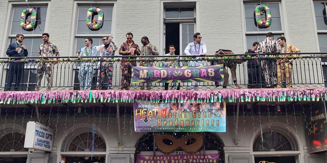 "It was fascinating just to see everybody," Barnes said of Mardi Gras. "There’s a lot of character down here. Everybody’s in costume… everybody’s in a good mood. It’s just a good vibe."