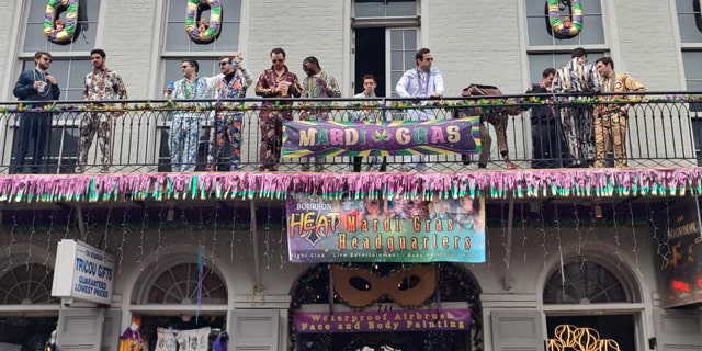 "It was fascinating just to see everybody," Barnes said of Mardi Gras. "There’s a lot of character down here. Everybody’s in costume… everybody’s in a good mood. It’s just a good vibe."