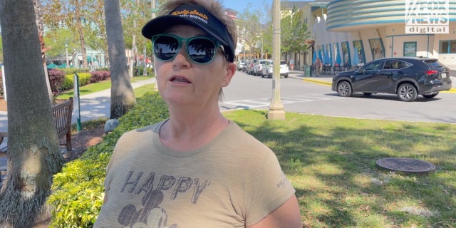 Marsha speaks to Fox Digital in Celebration, FL.