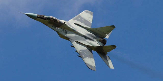Slovakian Air Force Mig-29 Fulcrum