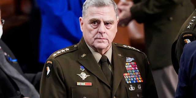 Mark Milley talks about China and Russia