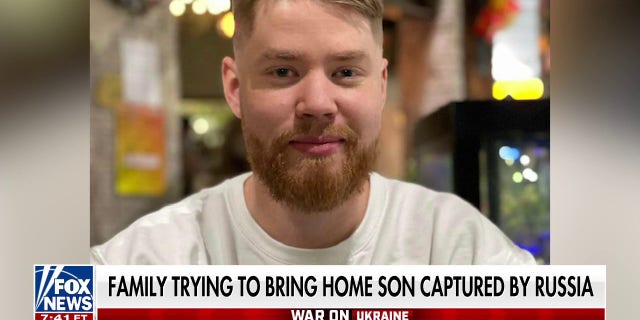 Tyler Jacob, held by Russian forces after fleeing Ukraine.