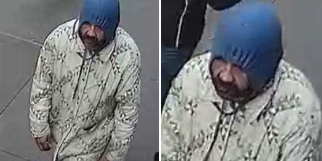 Police on Monday released surveillance images of an unidentified man wanted in connection to a separate unprovoked daylight assault on a 68-year-old man that happened on March 10 in Midtown Manhattan.