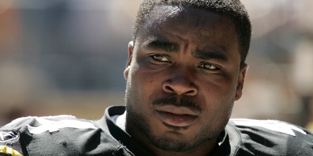 FILE - Pittsburgh Steelers NFL football player Najeh Davenport is shown in Pittsburgh on Sunday, Sept. 23, 2007.