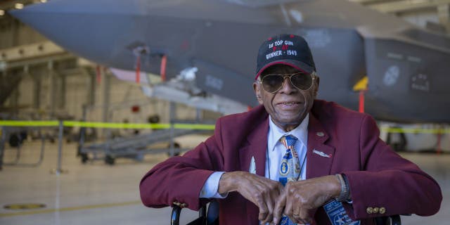 Lt. Col. James H. Harvey III told Wish of a Lifetime from AARP that he'd like to get his 1949 'Top Gun' win recognized at the Nellis Air Force Base in Las Vegas.