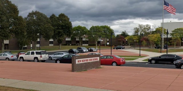 New Bedford High School. Two students were evaluated Thursday for exposure to chemicals in the school science lab, officials said. Another 22 were also evaluated as a precaution.