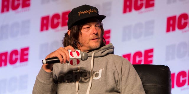 Reedus previously cut his arm while filming an episode in 2015.