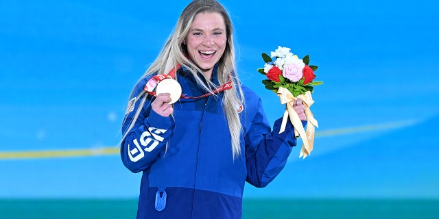 Ukrainian Paralympians rack up medals after escaping chaotic situation at home 9 Gold medalist Oksana Masters of Team United States poses during the medal ceremony for the women's parabiathlon sprint on the second day of the Beijing 2022 Paralympic Winter Games in Zhangjiakou Medals Square on March 6, 2022 , in Zhangjiakou, Hebei Province of China.
