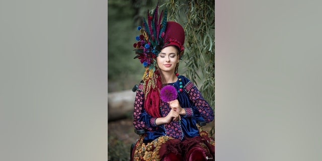 Oksana Kononets said she thinks of her beloved country Ukraine every day.