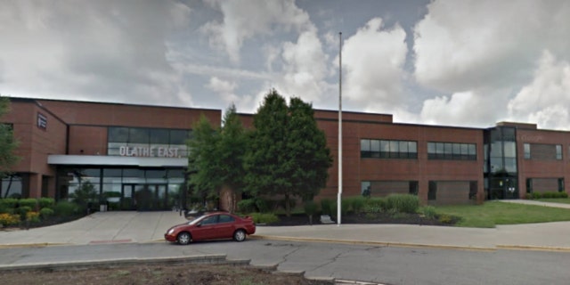 Olathe East High School. (Google Maps)