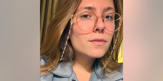 Ukrainian journalist Oleksandra "Sasha" Kuvshynova.
