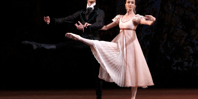Russian prima ballerina Olga Smirnova (right) has left the historic Bolshoi Theatre in Moscow for the Dutch National ballet following her public denouncement of the Russia-Ukraine war.