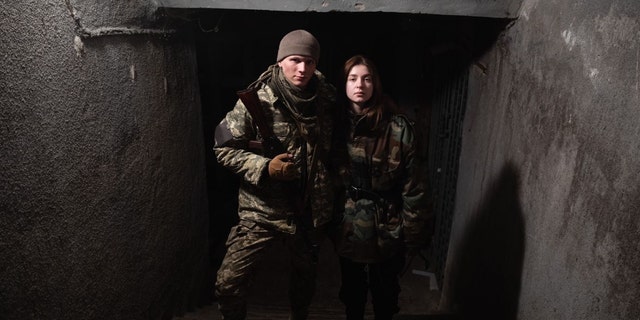 Young Ukrainian Couple Married Early When Russia Invaded Now Theyre Fighting For Freedom 4516