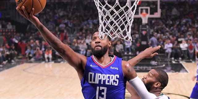 Paul George returns, Clippers rally in 4th, beat Jazz