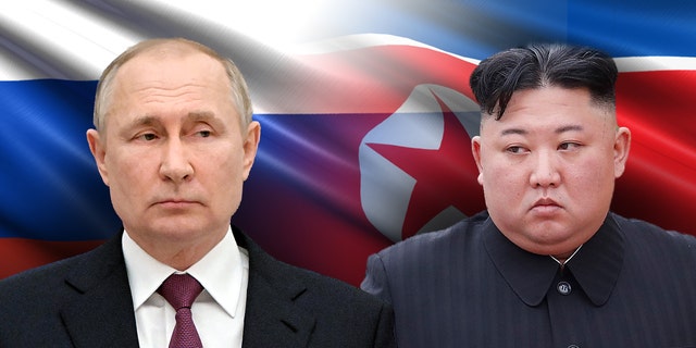 Following Russia's invasion of Ukraine, the relationship between Russian President Vladimir Putin, left, and North Korean leader Kim Jong-un has become closer.