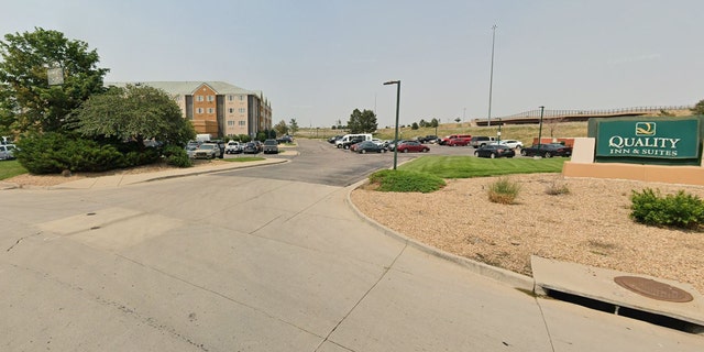 Quality Inn &amp; Suites at 3300 North Ouray Street in Aurora, Colorado