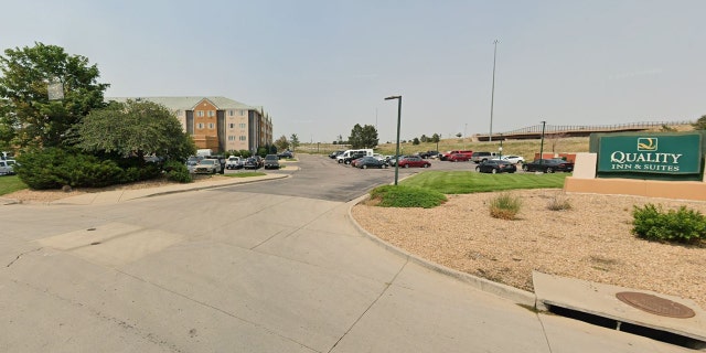 Quality Inn & Suites at 3300 North Ouray Street in Aurora, Colorado