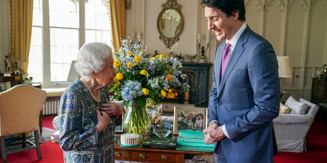 Due to the confidentiality of the Queen's audience, Queen Elizabeth II's spokesperson could not comment on what was discussed during the meeting.