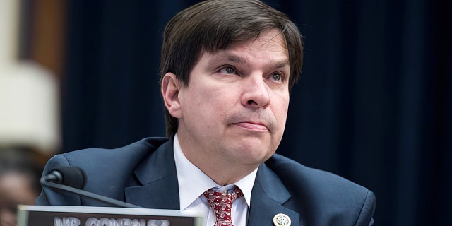 UNITED STATES - FEBRUARY 27: Rep. Vicente Gonzalez, D-Texas, attends a House Financial Services Committee hearing titled Monetary Policy and the State of the Economy featuring testimony by Federal Reserve Chairman Jerome Powell in Rayburn Building on February 27, 2018. (Photo By Tom Williams/CQ Roll Call)