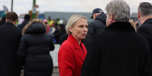 Rep. Victoria Spartz, R-Ind., traveled to the Ukraine-Poland border the weekend of March 4, 2022, to see firsthand the humanitarian crisis created by the Russian invasion of Ukraine. 