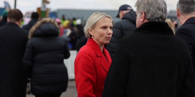 Rep. Victoria Spartz, R-Ind., traveled to the Ukraine-Poland border the weekend of March 4, 2022, to see firsthand the humanitarian crisis created by the Russian invasion of Ukraine. 