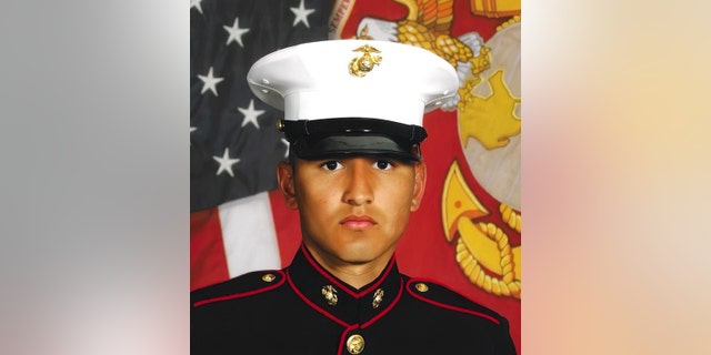 Marine veteran Daniel Martinez 