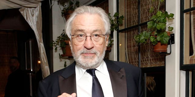 Robert De Niro in this undated photo from March 2022. 
