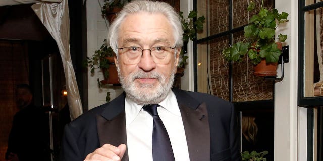 Robert De Niro in a photo from March 2022.