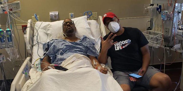 As identical twins, Ronald (left) and Donald (right) Crigler of the St. Louis area have done everything together in their lives. Now, they've both had life-saving heart transplants. 