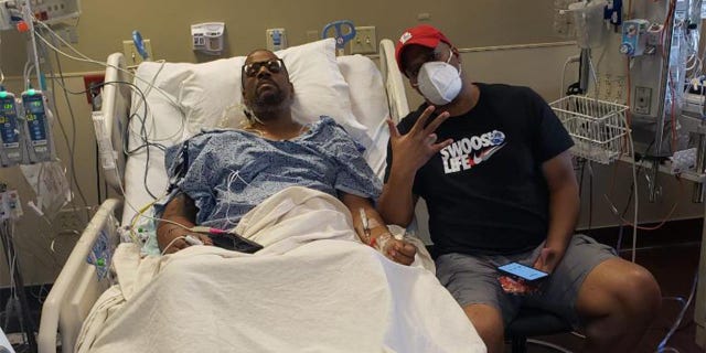 As identical twins, Ronald (left) and Donald (right) Crigler of the St. Louis area have done everything together in their lives. Now, they've both had life-saving heart transplants.